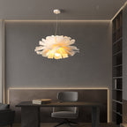 White Lotus Flower Pendant Light – view 16 | BROKLEN