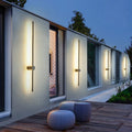Minimalist Linear Outdoor Wall Light