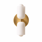 Minimalist Wall Light – Acrylic Diffuser