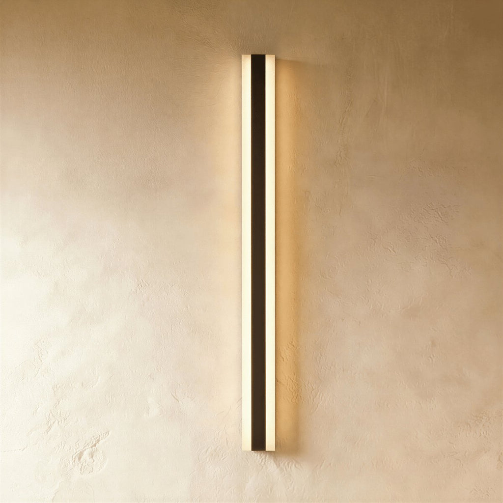 Linear LED Outdoor Wall Light with Remote – view 16 | BROKLEN