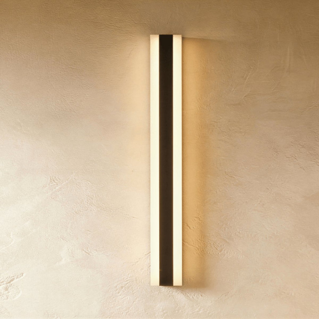 Linear LED Outdoor Wall Light with Remote – view 10 | BROKLEN