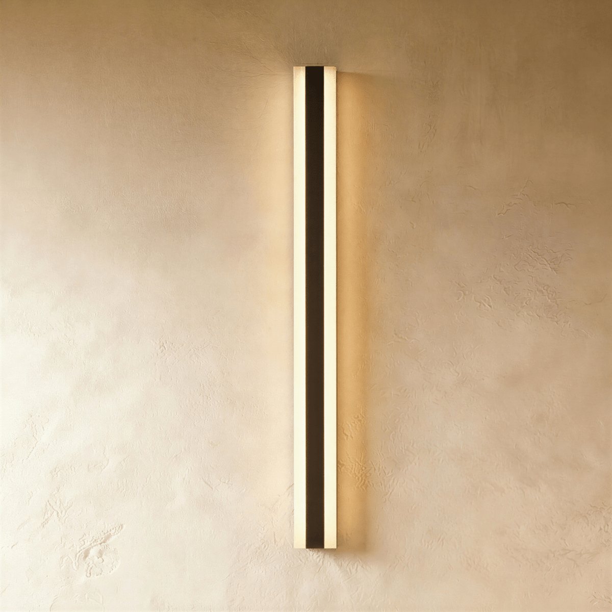 Linear LED Outdoor Wall Light with Remote – view 15 | BROKLEN