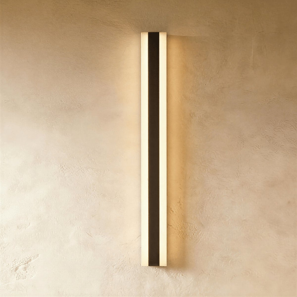 Linear LED Outdoor Wall Light with Remote – view 12 | BROKLEN