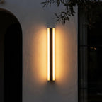 Linear LED Outdoor Wall Light with Remote – view 2 | BROKLEN