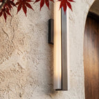 Linear LED Outdoor Wall Light with Remote – view 8 | BROKLEN