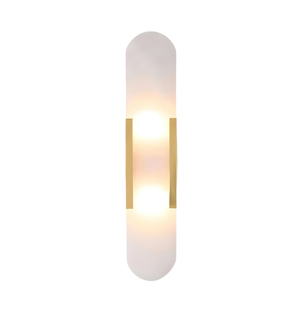 Nordic Alabaster Wall Light