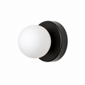 Nordic Glass Globe LED Wall Light