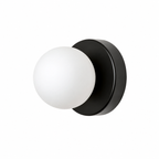 Nordic Glass Globe LED Wall Light
