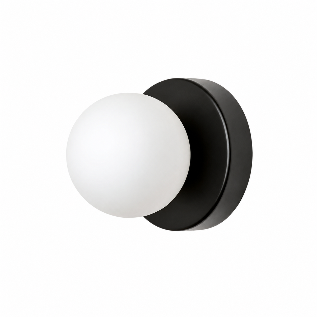 Nordic Glass Globe LED Wall Light