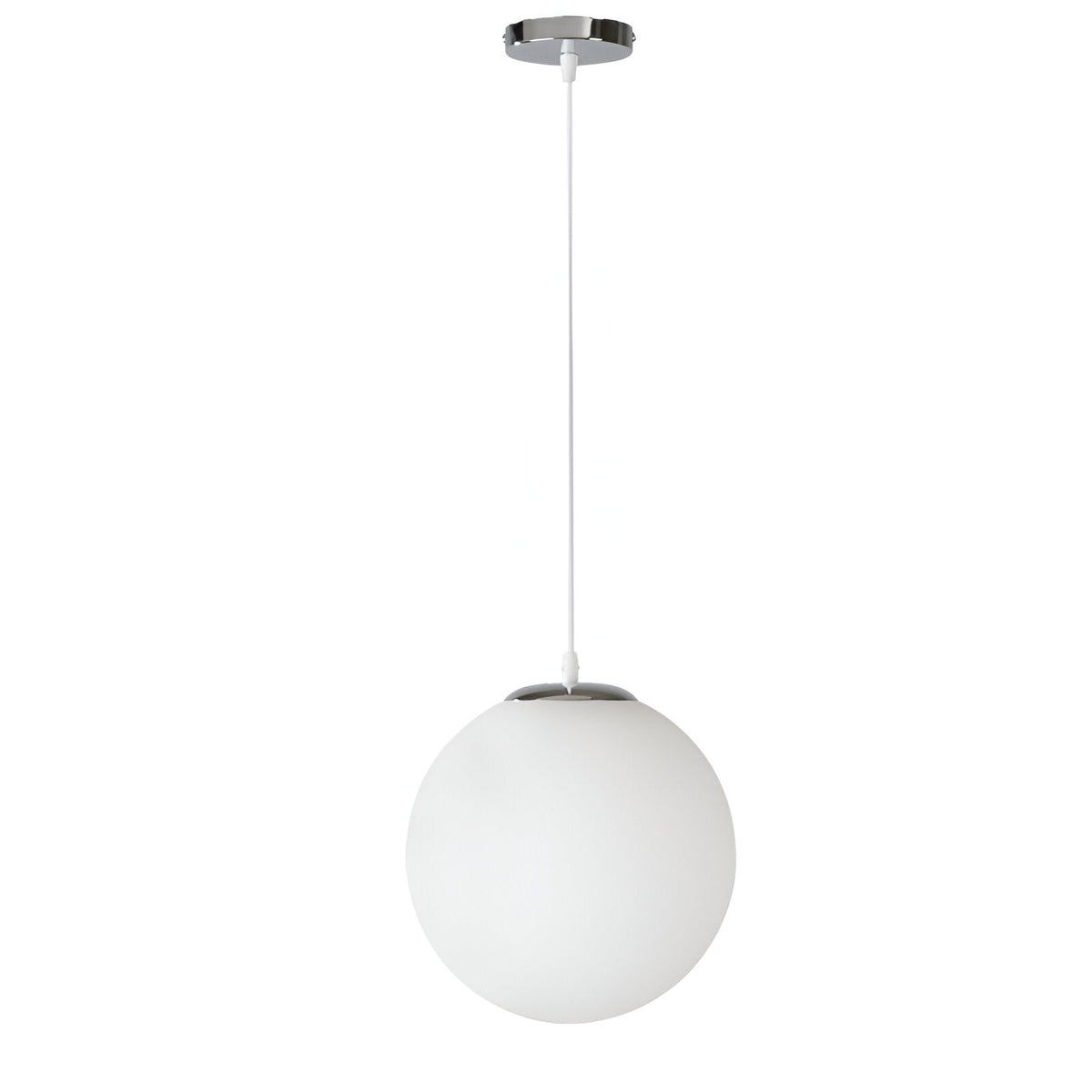 Nordic Globe Pendant Light – Minimalist