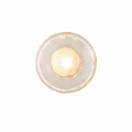 Nordic Round Glass Wall Light