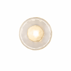 Nordic Round Glass Wall Light