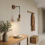Retro Travertine Wall Light, E27 – view 16 | BROKLEN