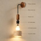 Retro Travertine Wall Light, E27 – view 11 | BROKLEN
