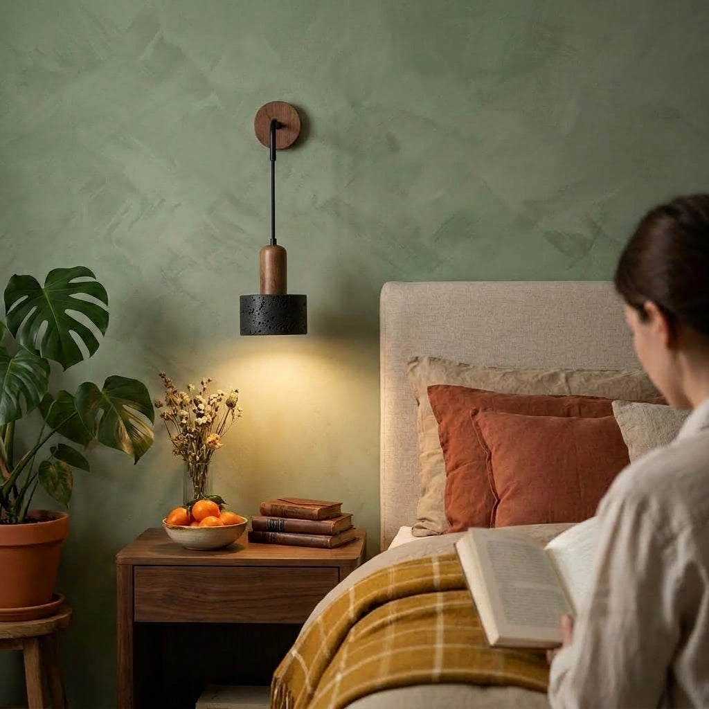 Retro Travertine Wall Light, E27 – view 23 | BROKLEN