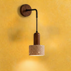 Retro Travertine Wall Light, E27