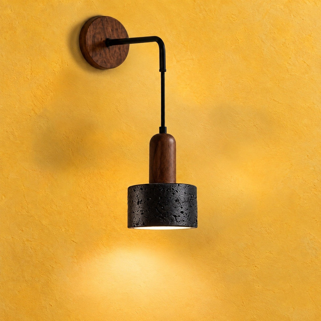 Retro Travertine Wall Light, E27 – view 21 | BROKLEN