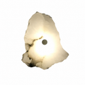 Organic Marble Wall Light