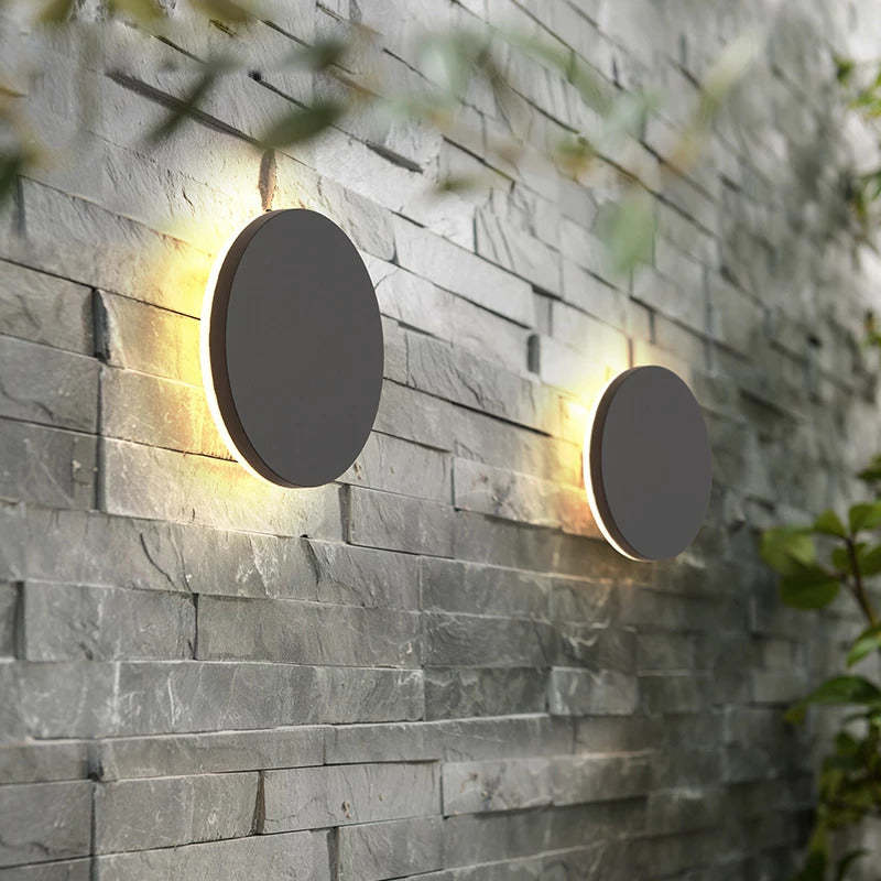 Minimalist LED Wall Sconce Outdoor IP65