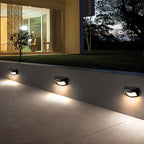 Industrial LED Outdoor Wall Light with Motion Sensor