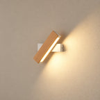 Solid Wood LED Reading Wall Light, Pivoting Head – view 29 | BROKLEN