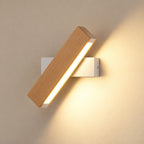 Solid Wood LED Reading Wall Light, Pivoting Head – view 79 | BROKLEN