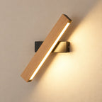 Solid Wood LED Reading Wall Light, Pivoting Head – view 54 | BROKLEN