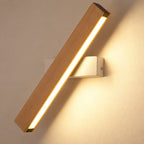 Solid Wood LED Reading Wall Light, Pivoting Head – view 92 | BROKLEN