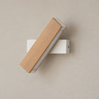 Solid Wood LED Reading Wall Light, Pivoting Head – view 28 | BROKLEN