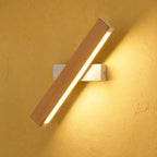 Solid Wood LED Reading Wall Light, Pivoting Head – view 77 | BROKLEN