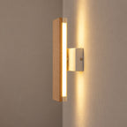 Solid Wood LED Reading Wall Light, Pivoting Head – view 30 | BROKLEN