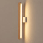 Solid Wood LED Reading Wall Light, Pivoting Head – view 80 | BROKLEN