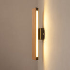 Solid Wood LED Reading Wall Light, Pivoting Head – view 55 | BROKLEN