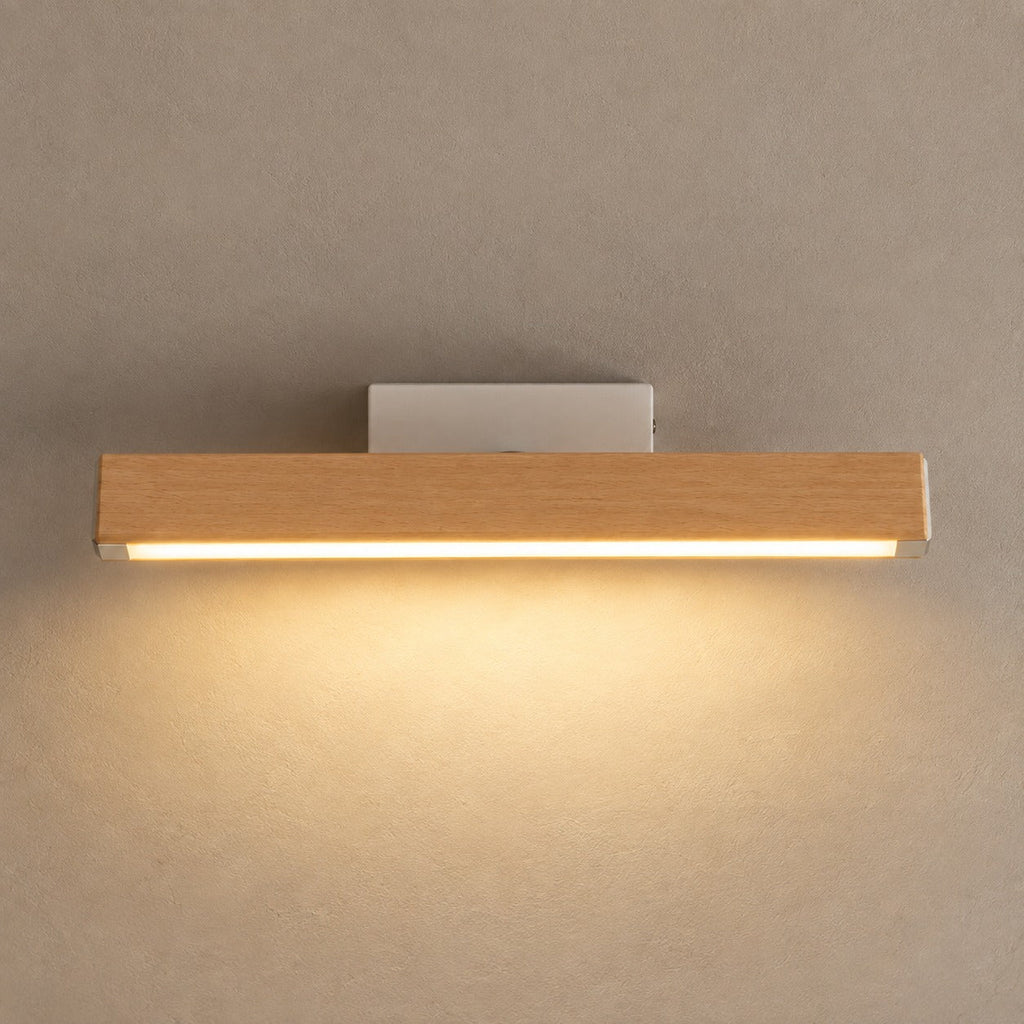 Solid Wood LED Reading Wall Light, Pivoting Head – view 85 | BROKLEN