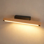 Solid Wood LED Reading Wall Light, Pivoting Head – view 60 | BROKLEN