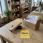 Solid Wood LED Reading Wall Light, Pivoting Head – view 5 | BROKLEN