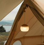 Portable LED Camping Lantern with Hanging Hook