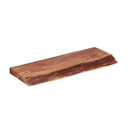 Live-Edge Acacia Wood Wall Shelf – view 11 | BROKLEN