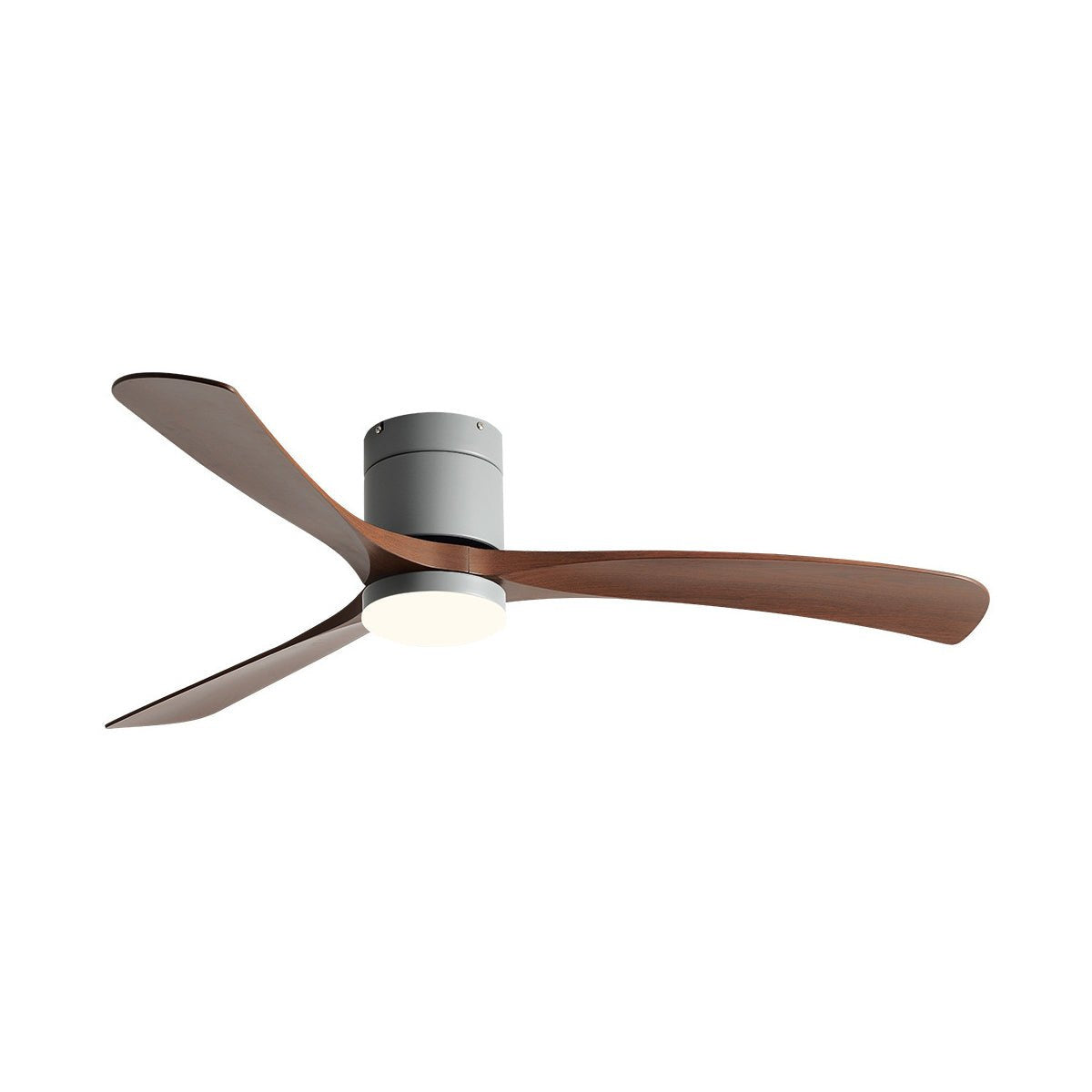 Minimalist Ceiling Fan with LED Light – view 12 | BROKLEN