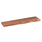 Live-Edge Acacia Wood Wall Shelf – view 17 | BROKLEN