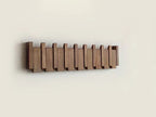 Piano Key Wooden Wall Coat Rack – view 5 | BROKLEN