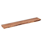 Live-Edge Acacia Wood Wall Shelf – view 5 | BROKLEN
