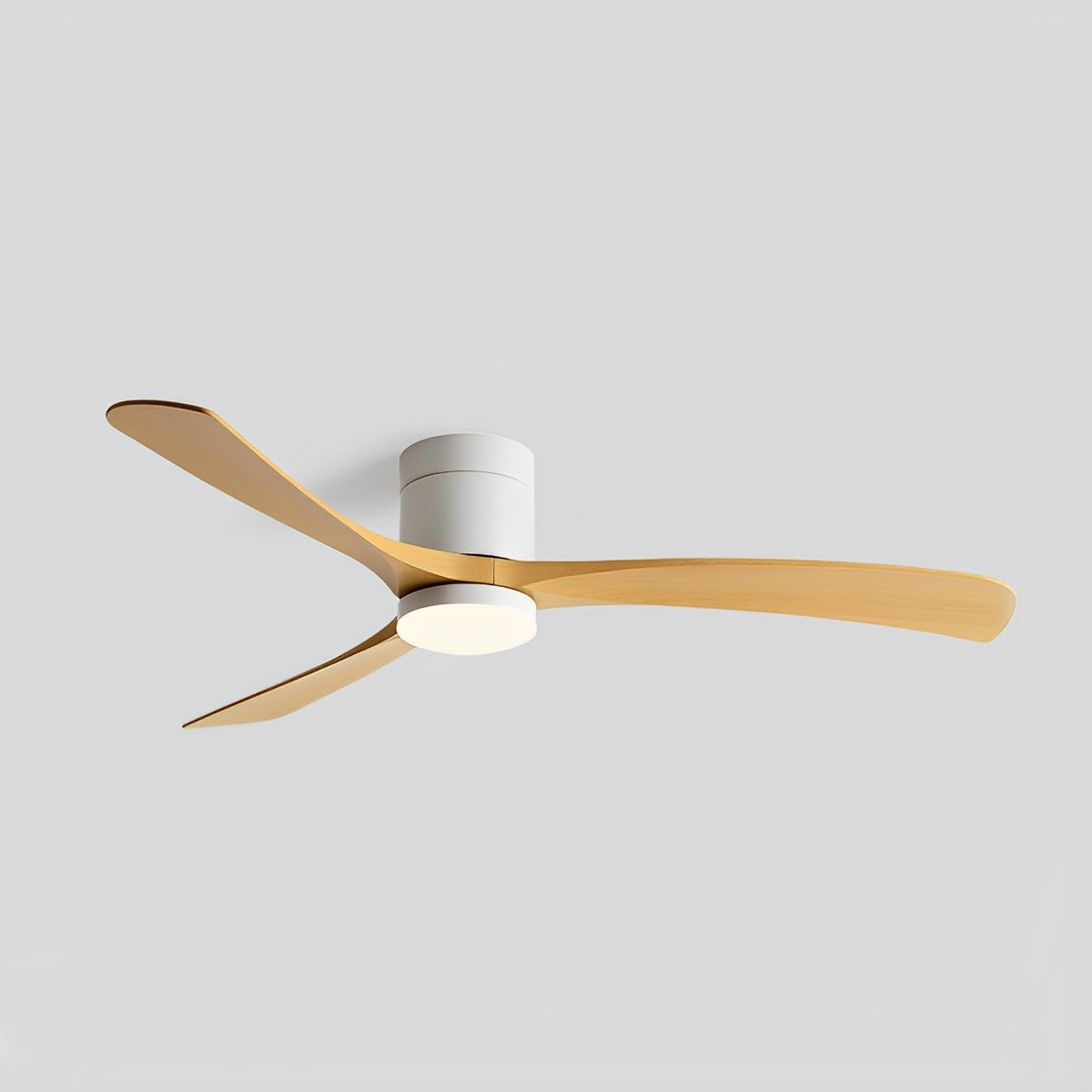Minimalist Ceiling Fan with LED Light – view 8 | BROKLEN