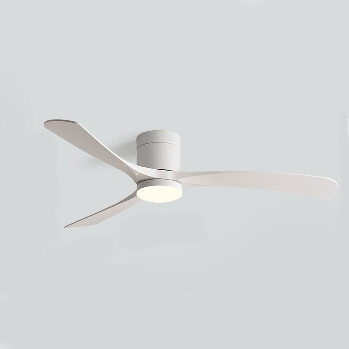 Minimalist Ceiling Fan with LED Light – view 9 | BROKLEN