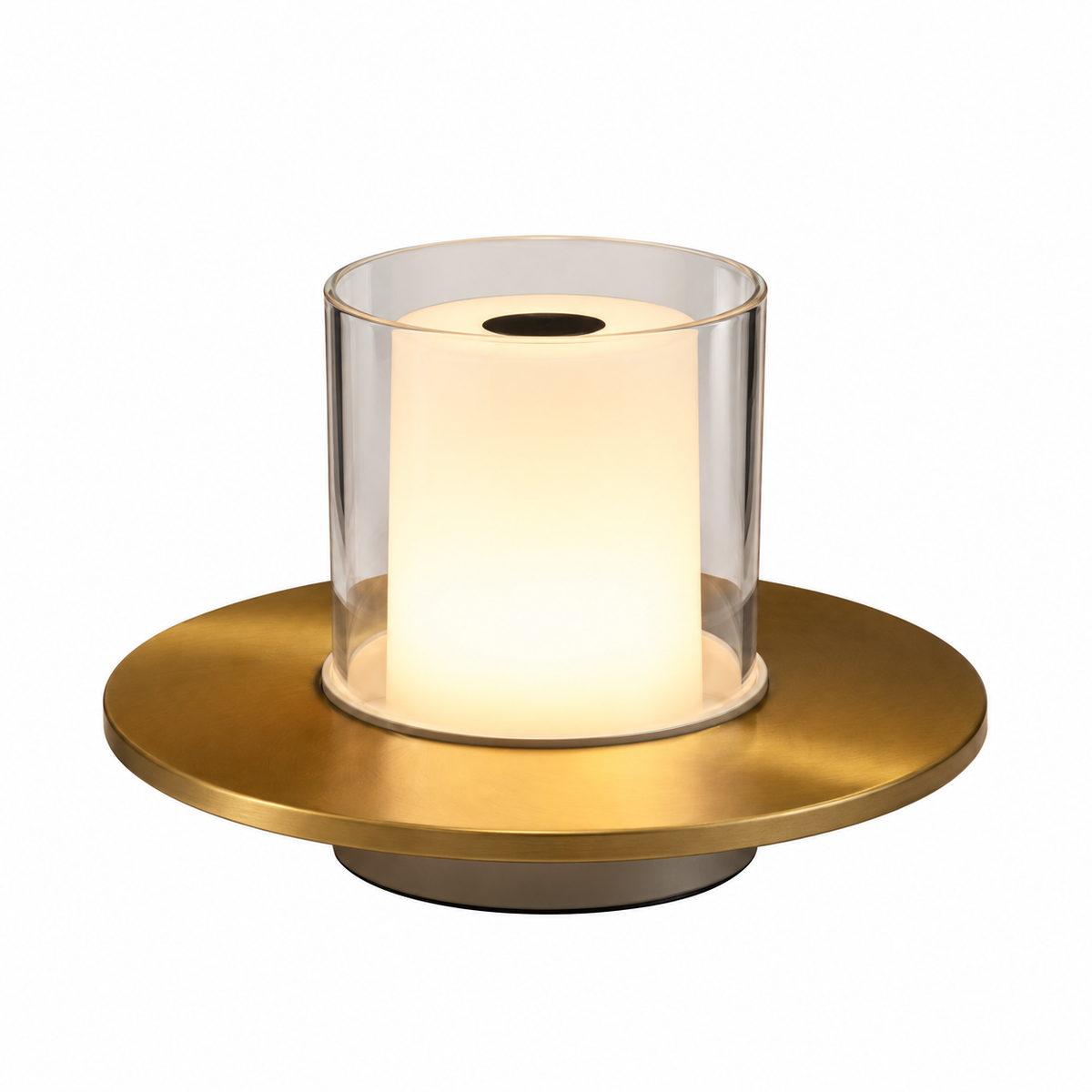 Rechargeable Candle Table Lamp – Touch-Free Sensor