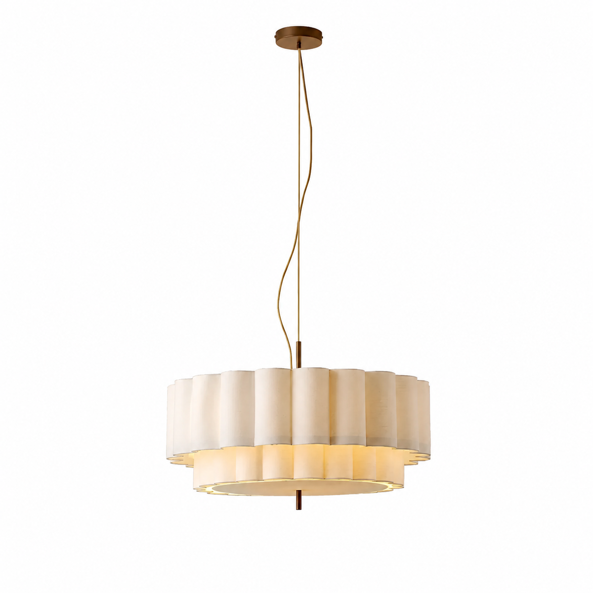 Boho Ripple Pendant Light