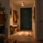 Travertine and Wood Ceiling Spotlight, Ø 12 cm – view 16 | BROKLEN