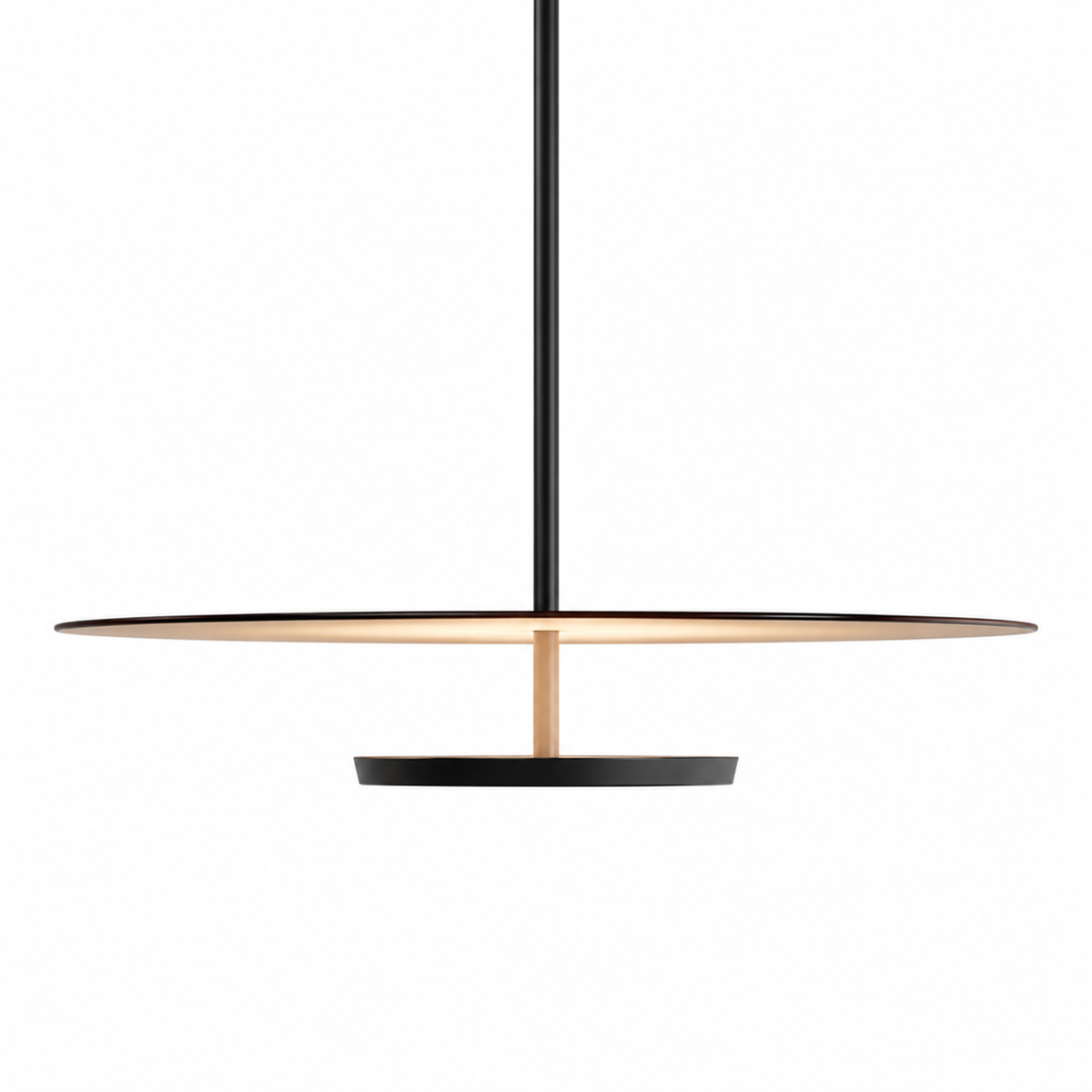 Nordic Minimalist Round LED Pendant Light