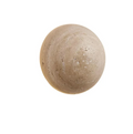 Round Travertine Wall Light