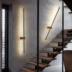 Minimalist Linear LED Outdoor Wall Light – view 5 | BROKLEN
